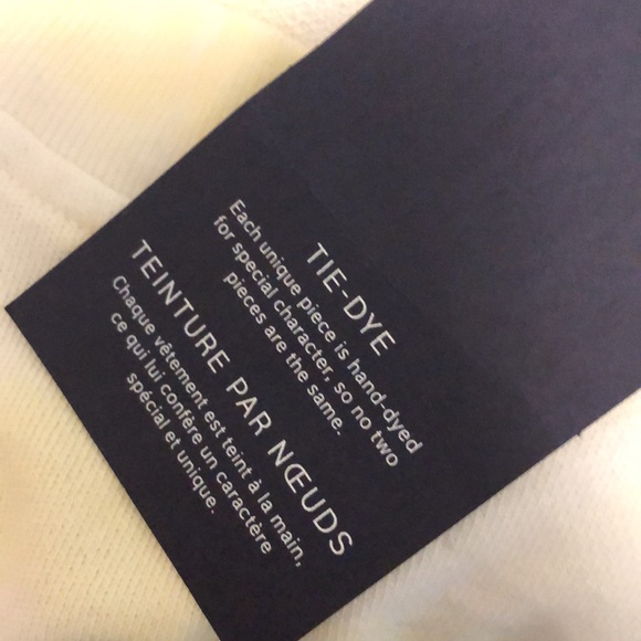 Gap Tie Die Sweatshirt NWT - Picture 4 of 4